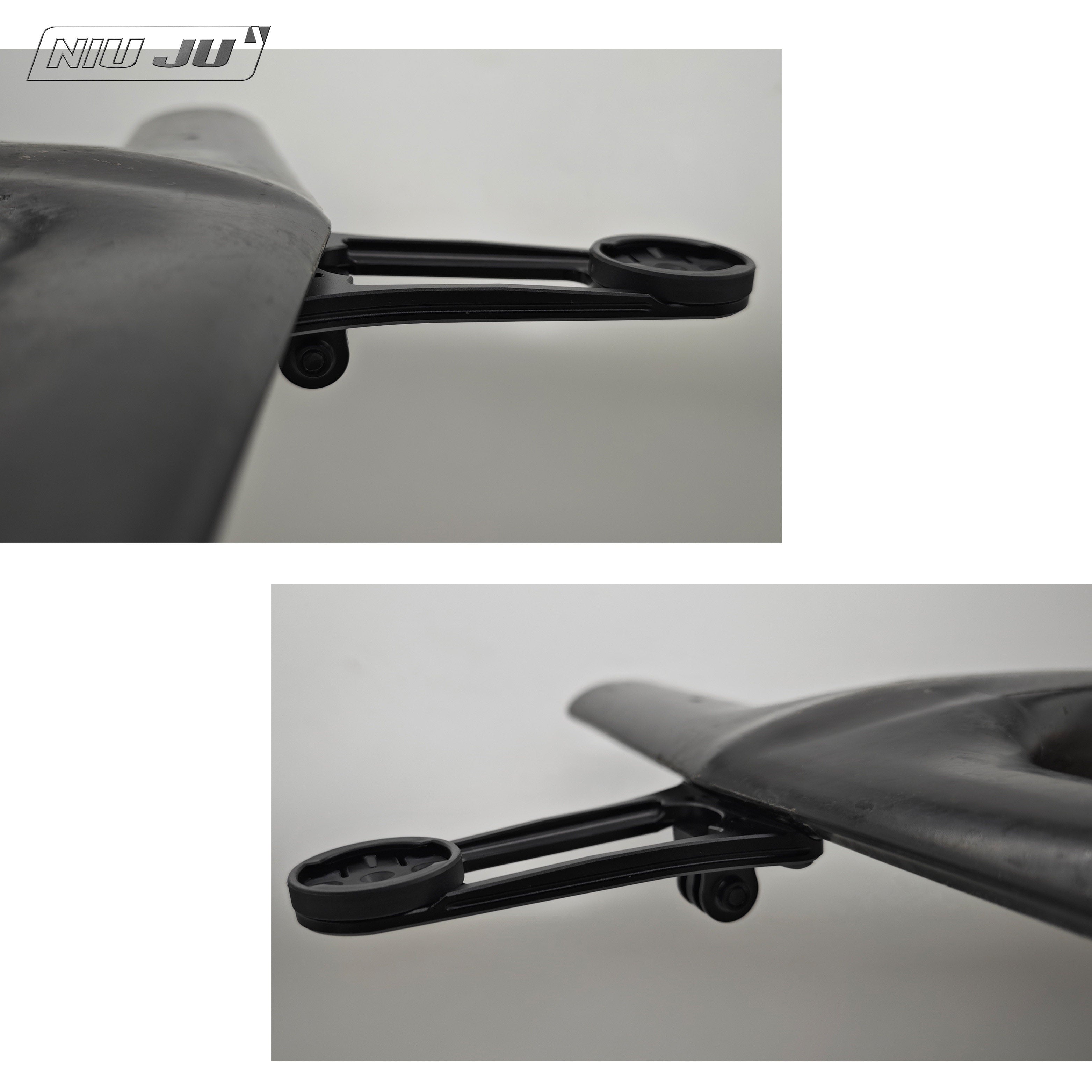 NIUJU Torque Computer Mount for Winspace HYPER Integrated Handlebar | Garmin / Wahoo Compatible
