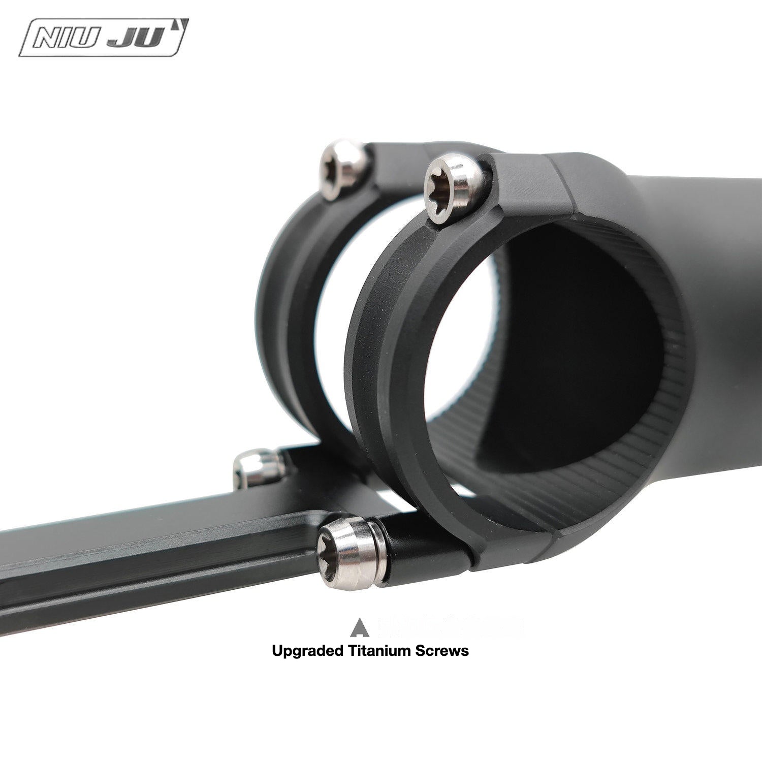 NIUJU EXS ULTRA RR Computer Mount | Garmin Wahoo GoPro Aero Stem Mount