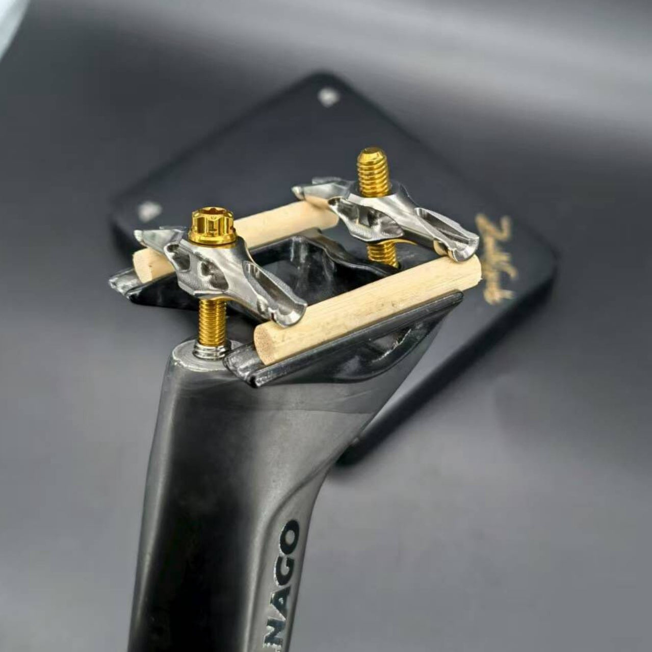 Colnago V4RS V5RS Y1RS Ultra-Light Seatpost Clamp Kit | Up to 60g Weight Saving