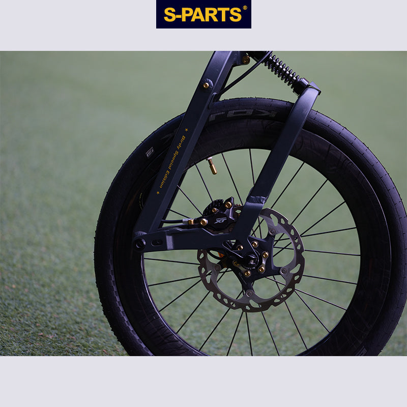 S-PARTS titanium birdy frame screw set