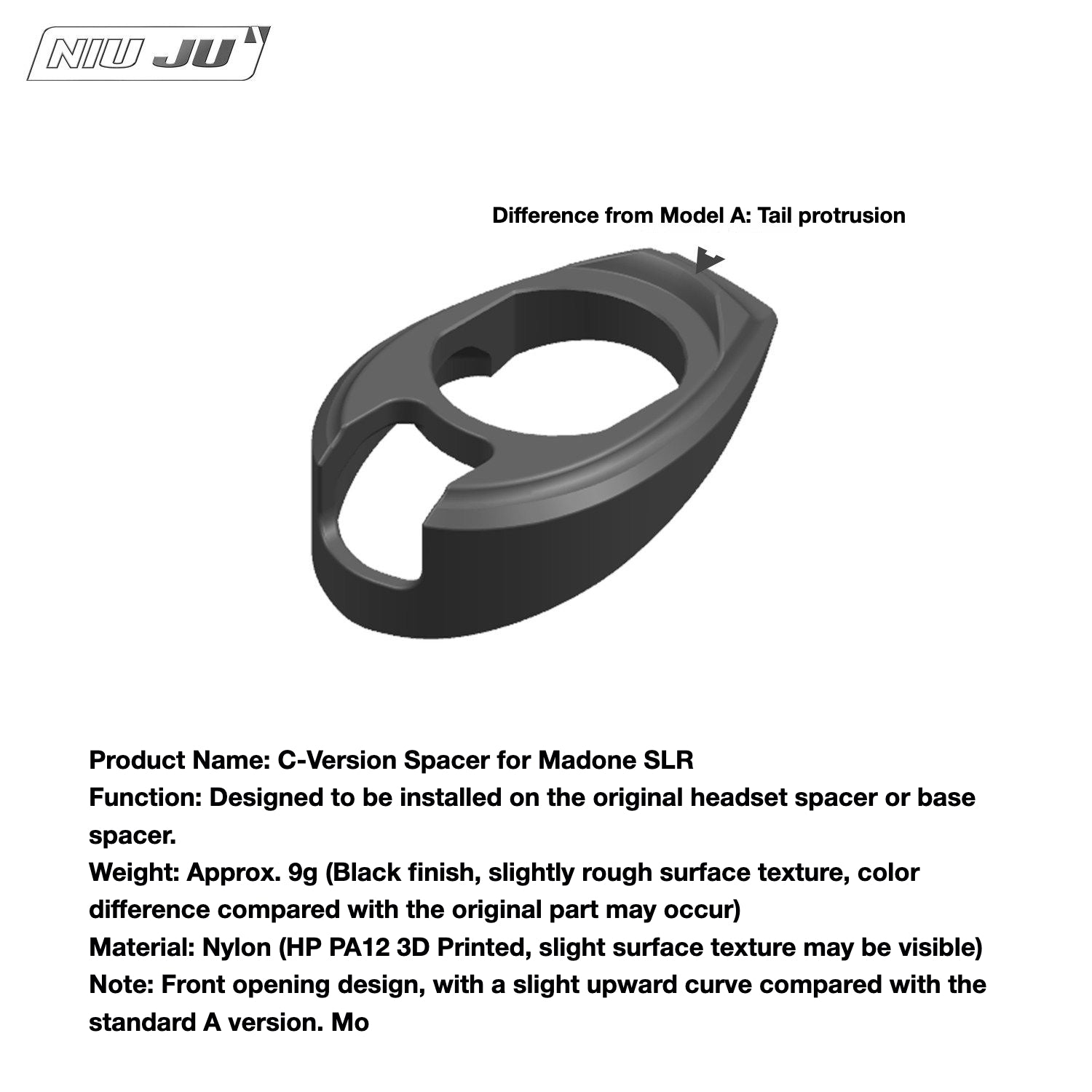 PAVEWAY Trek Madone SLR Headset Spacer Kit | RSL Integrated Handlebar Upgrade for Darimo & MCFK Cockpit