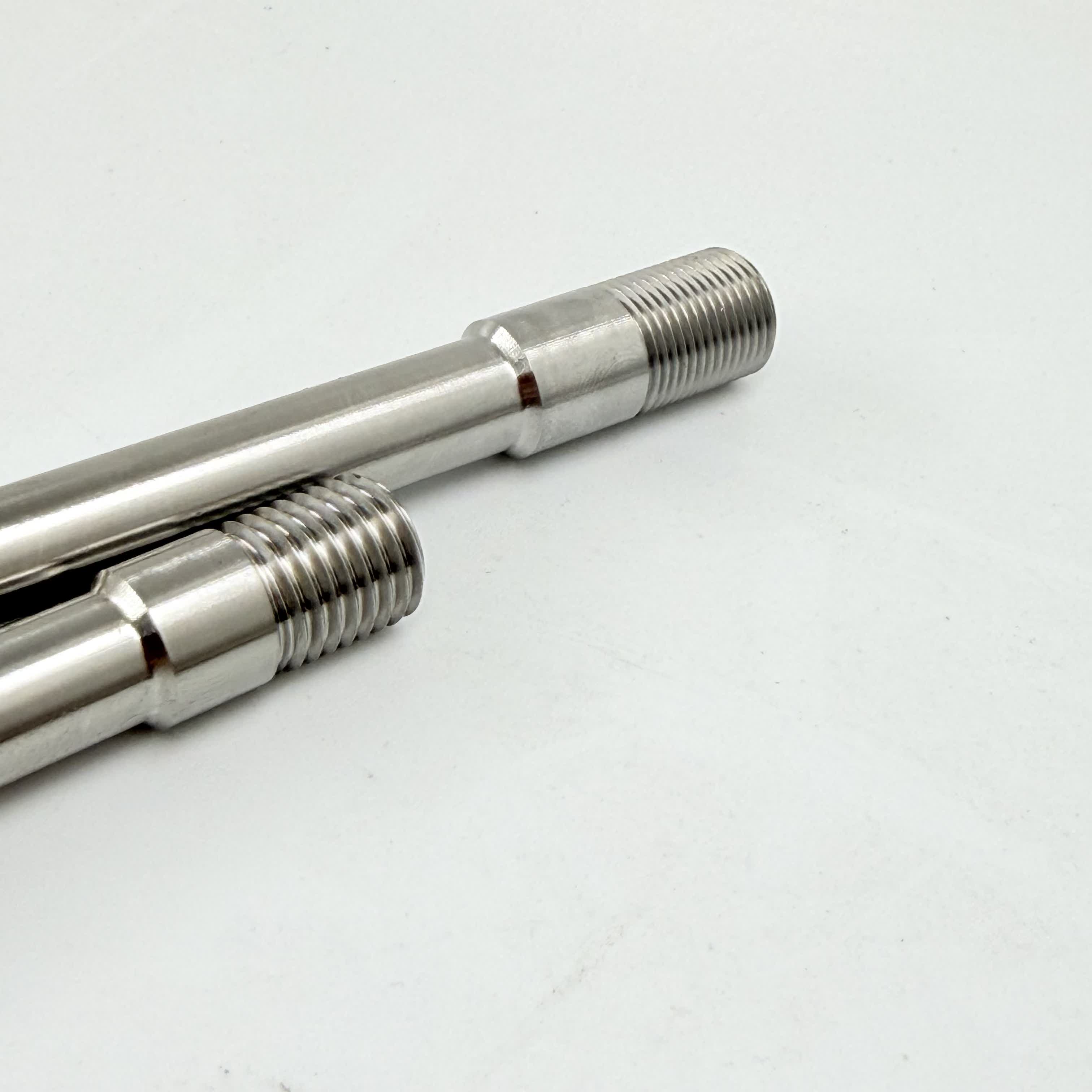 Custom Titanium Ultralight Thru Axle Set for FACTOR ONE UDH Road Bike – 27g Front & Rear