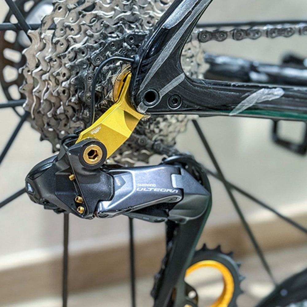 Chaser Ultralight Direct Mount Derailleur Hanger for SEKA Spear / Exceed – 12.7g CNC Aluminum