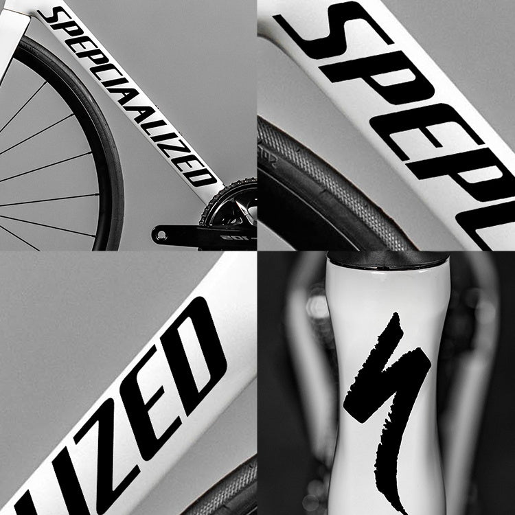 Specialized Tarmac SL7 Logo Decal Kit | Waterproof Bike Frame Stickers