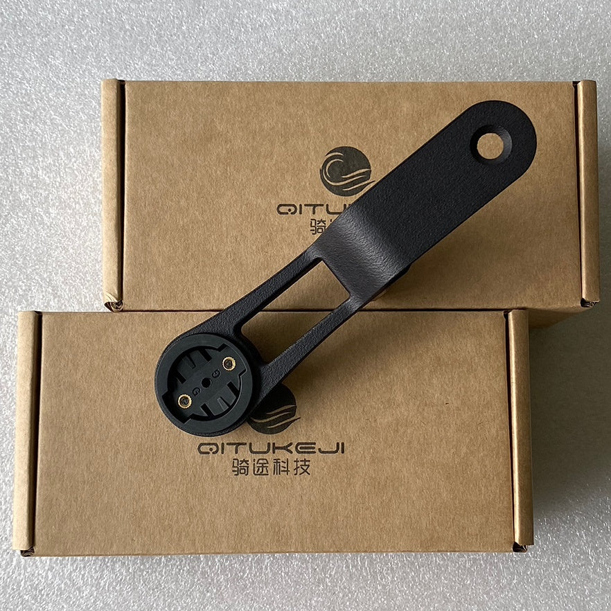 Canyon CP0048 Handlebar 3D Printed Computer Mount | Garmin / Magene / iGPSPORT Compatible | With GoPro Under-Mount
