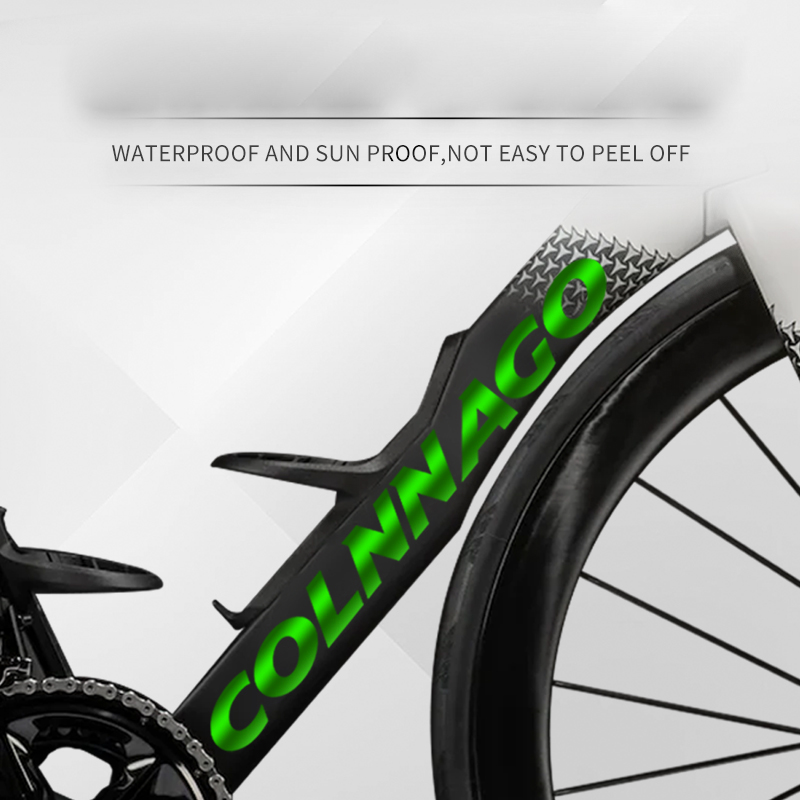 Colnago Y1RS Down Tube Logo Color Decal|Waterproof & UV Resistant|Custom Options Available