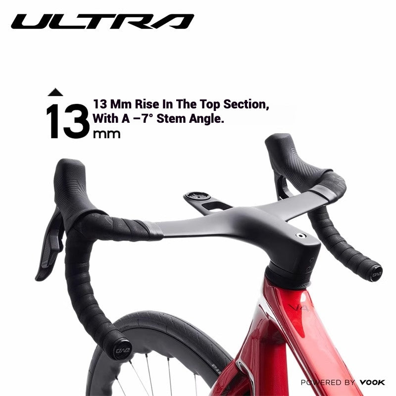 THE ONE ULTRA Carbon Fiber Integrated Road Handlebar