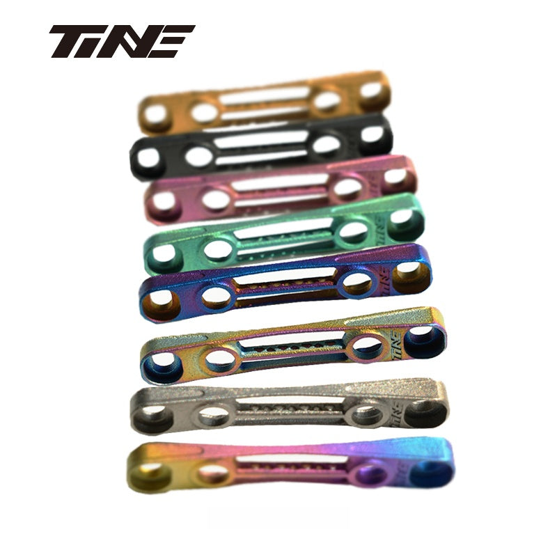 TiNE Ultra-Lightweight Titanium Disc Brake Mount – Standard & SL8-Specific Versions