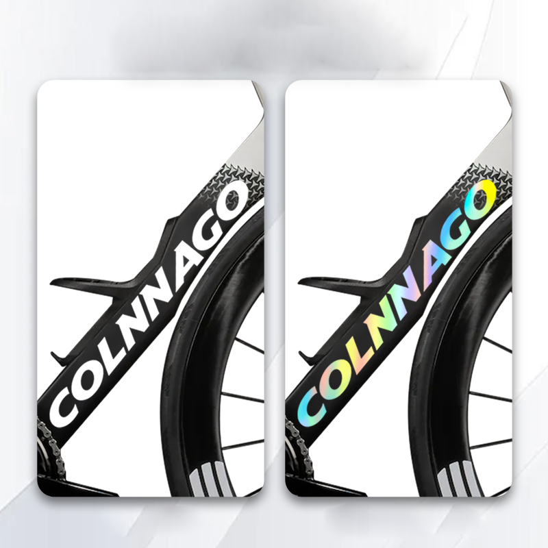 Colnago Y1RS Down Tube Logo Color Decal|Waterproof & UV Resistant|Custom Options Available