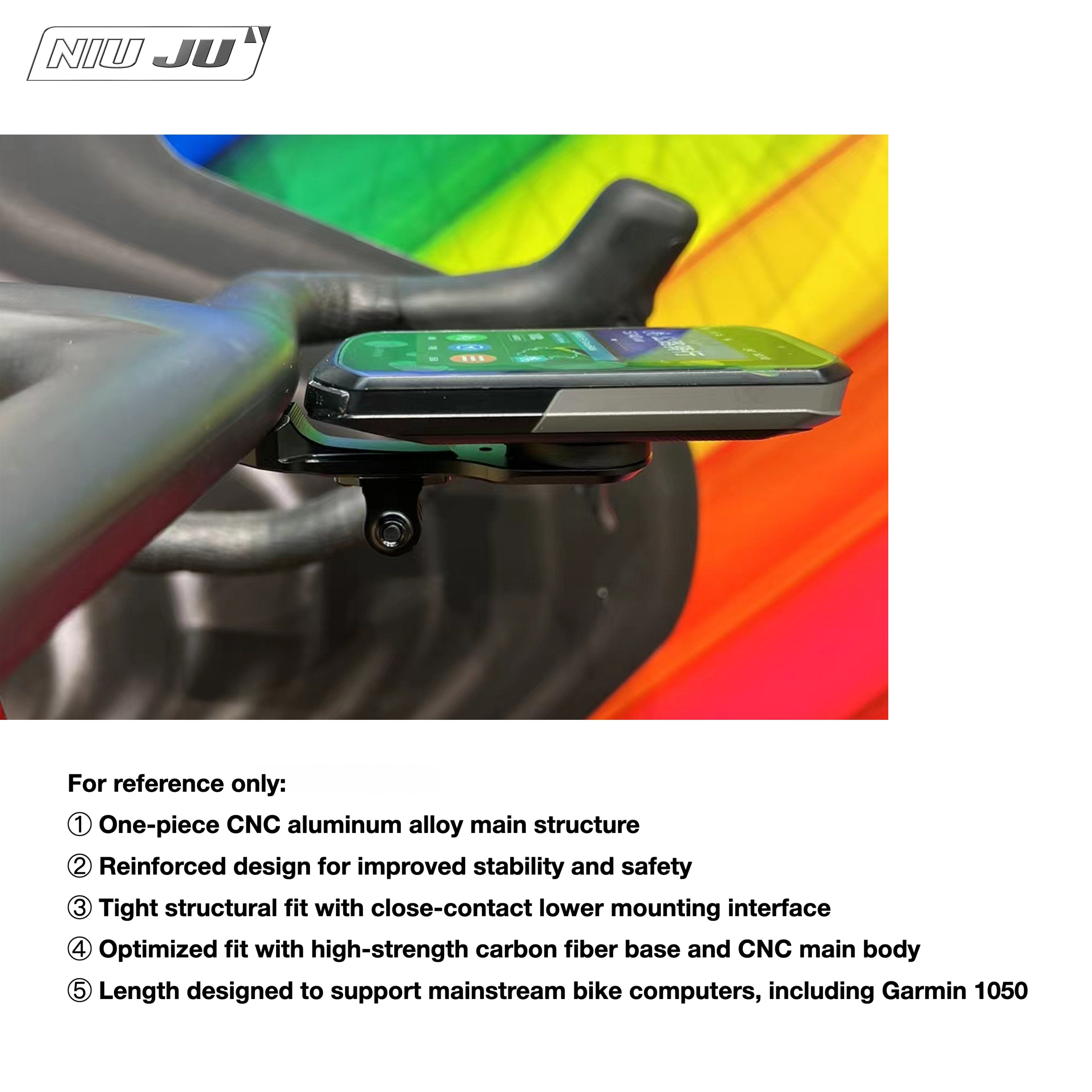TREK Madone Gen 8 Aero RSL Integrated Computer Mount