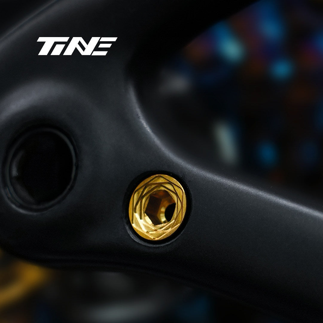 TiNE Ultra-Light Titanium Rear Derailleur Hanger Bolts for Specialized Tarmac SL6 SL7 SL8 | 0.9g
