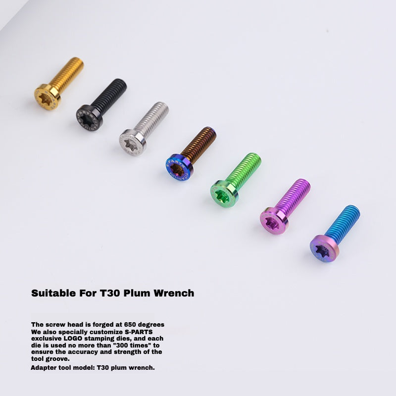S-PARTS Titanium Seatpost Clamp Wedge Bolt for SL8 / SL7 / SL6 / Venge – Lightweight & Durable Upgrade