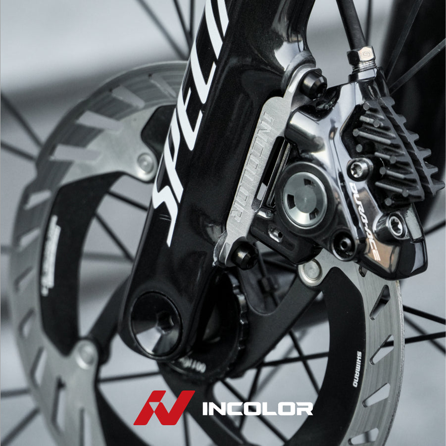 3D-Printed Titanium Disc Brake Adapter for Specialized SL8 / SL7 – Ultralight Front & Rear Mounts