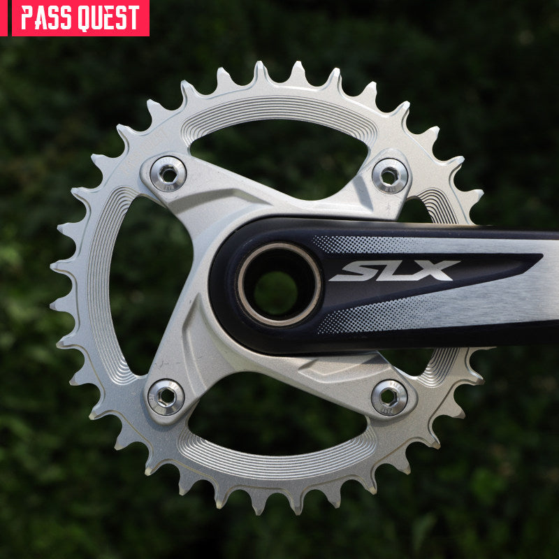 PASS QUEST 104BCD Narrow-Wide Chainring | Shimano XT M780 M610 1x MTB Chainring