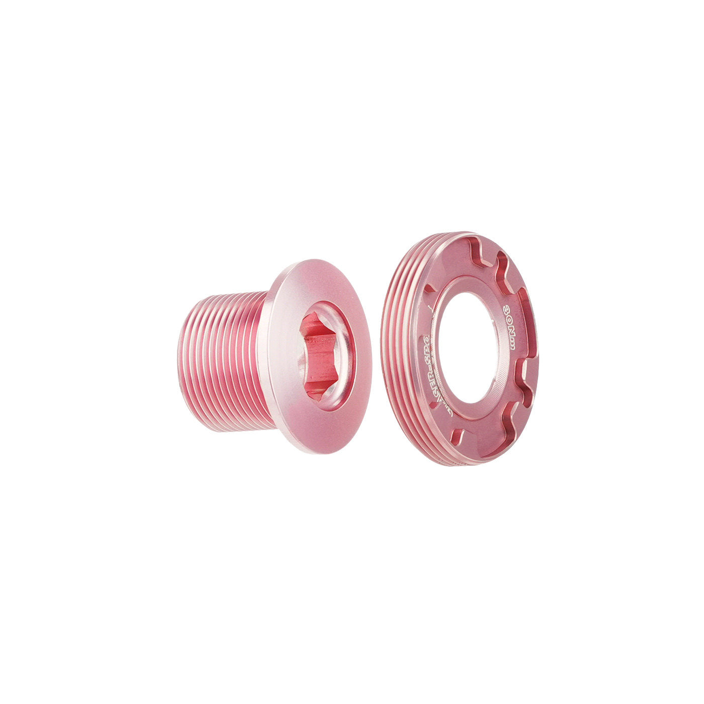 Chaser SRAM DUB AXS Crank Bolt Kit | Lightweight CNC Aluminum Crank Cap for Road & MTB