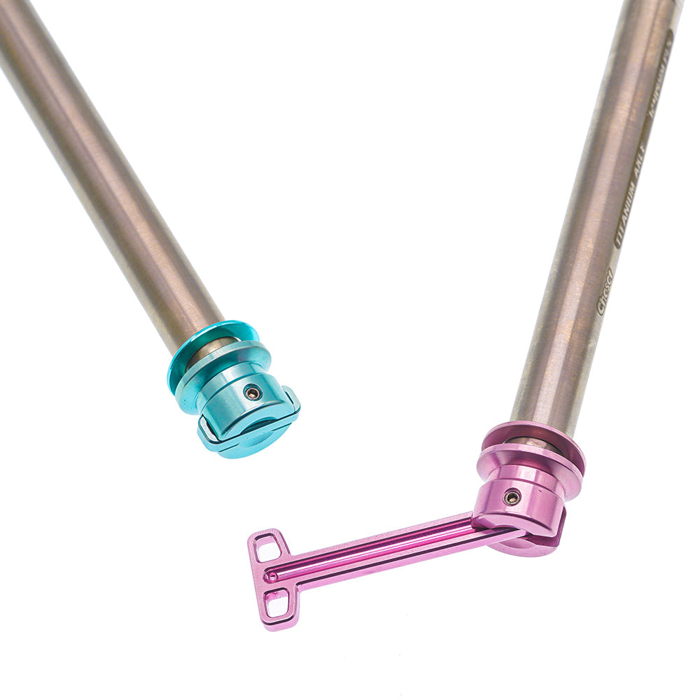 Pinarello DOGMA F 2025 Titanium Concealed Thru Axle|Fits F12 / F10 / GAN / PRINCE