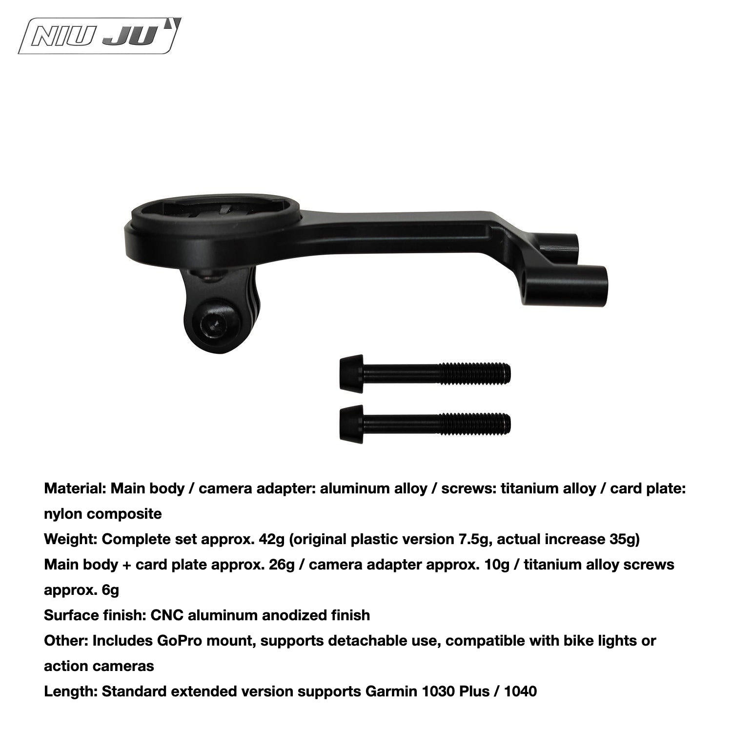 TREK RCS Pro Stem Computer Mount