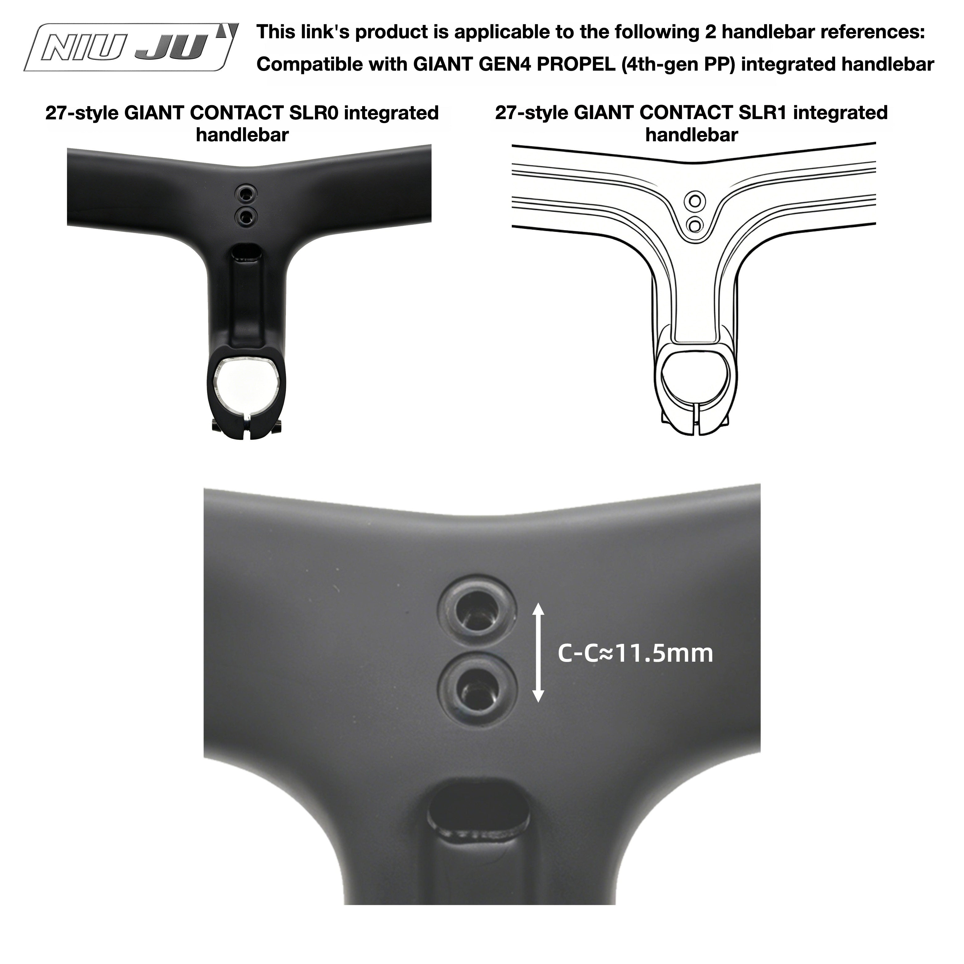 GIANT Propel Gen 4 CONTACT SLR AERO Integrated Computer Mount