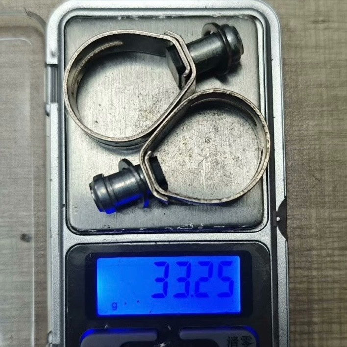 Ultralight Carbon Shifter Clamp|Compatible with Shimano & SRAM|4.5g Weight-Saving Upgrade