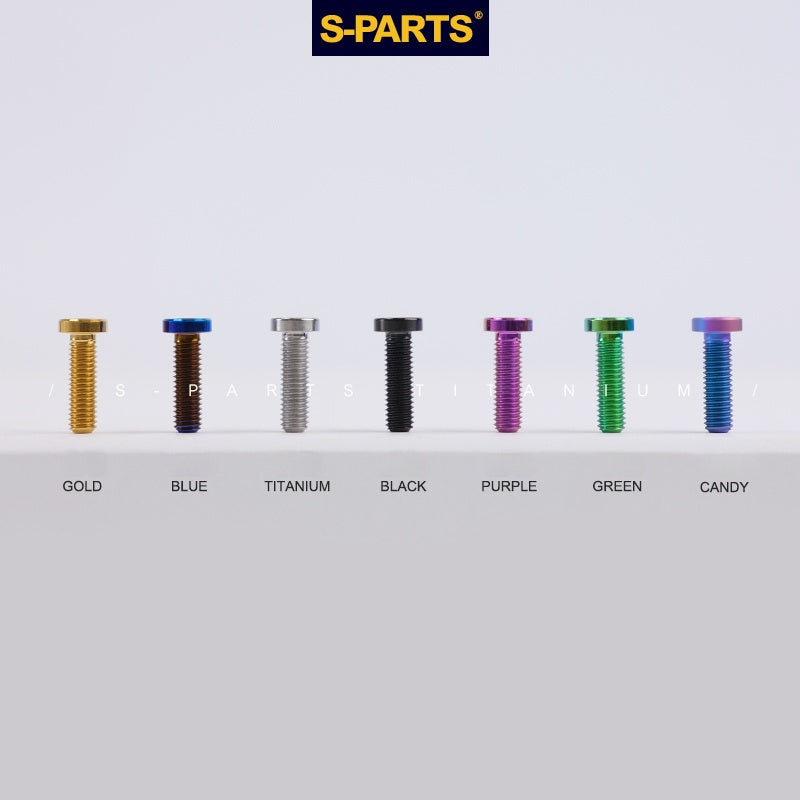 S-PARTS Titanium Seatpost Clamp Wedge Bolt for SL8 / SL7 / SL6 / Venge – Lightweight & Durable Upgrade