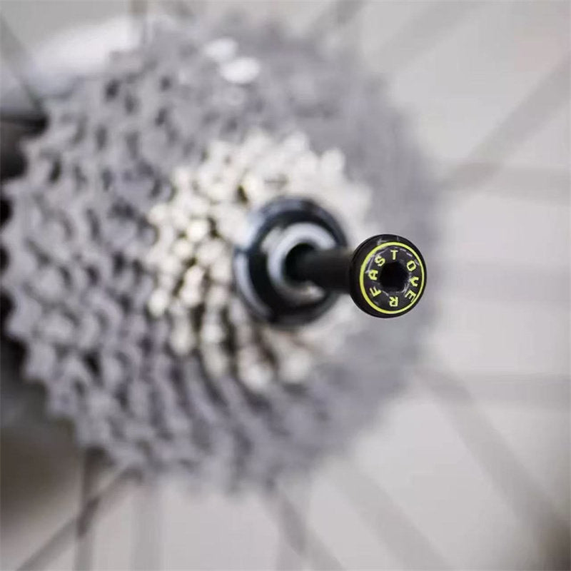OVERFAST 29g Ultra-Light Carbon Fiber Thru Axle Set for TIME Road Bikes
