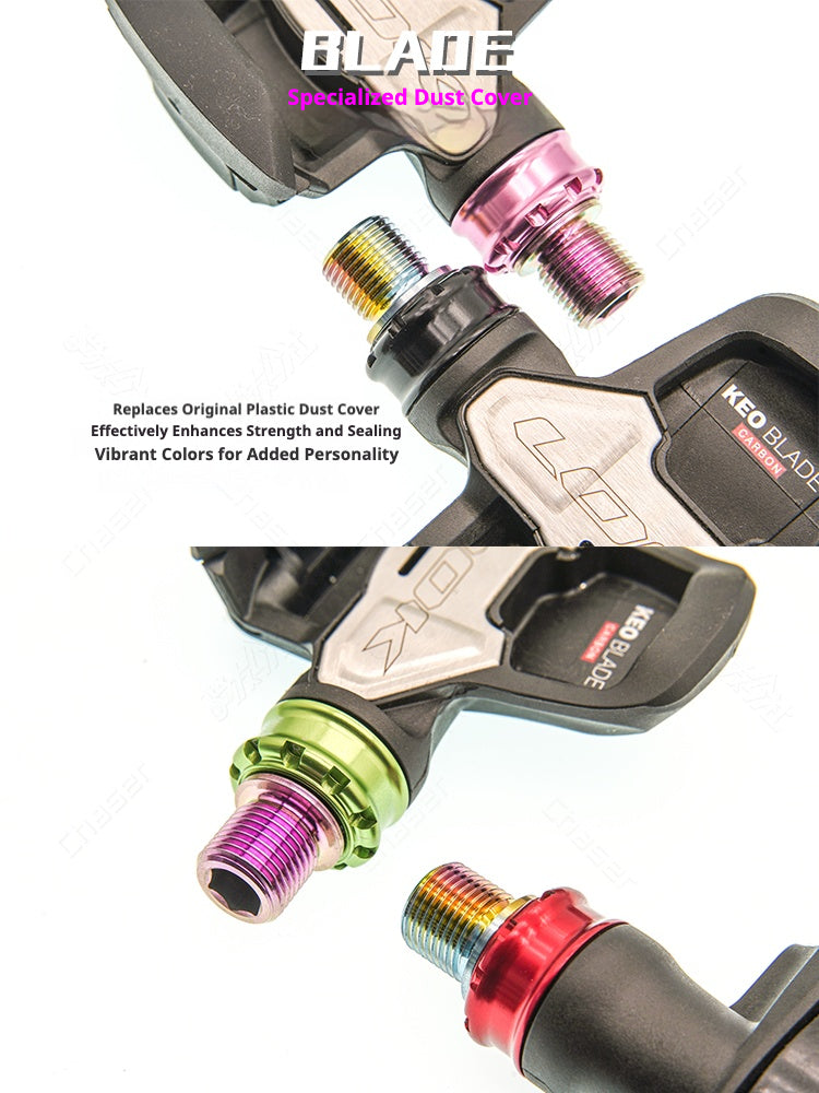 LOOK KEO2 MAX and BLADE Lightweight Upgrade Kit - Titanium Performance Pedal Solution
