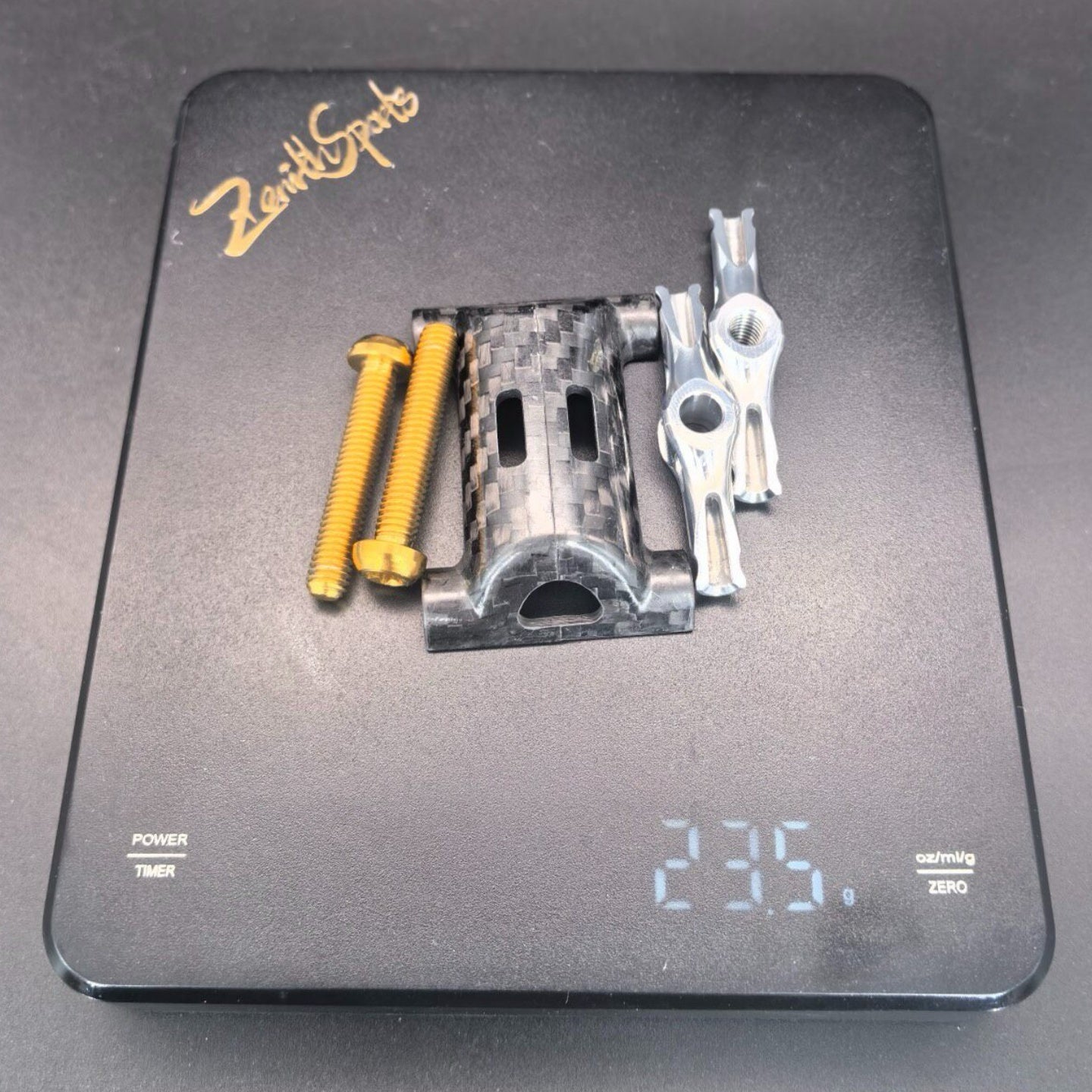 Colnago V4RS V5RS Y1RS Ultra-Light Seatpost Clamp Kit | Up to 60g Weight Saving