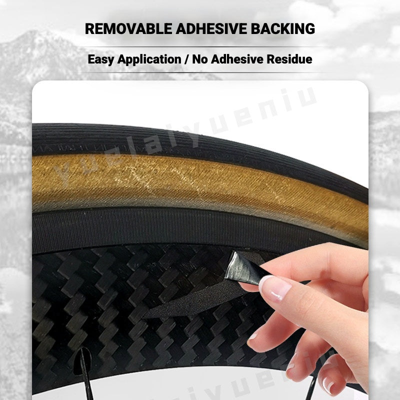 ROVAL RAPIDE CLX II Logo Color Change Sticker | Waterproof | Full Set for Two Wheels + Backup Included