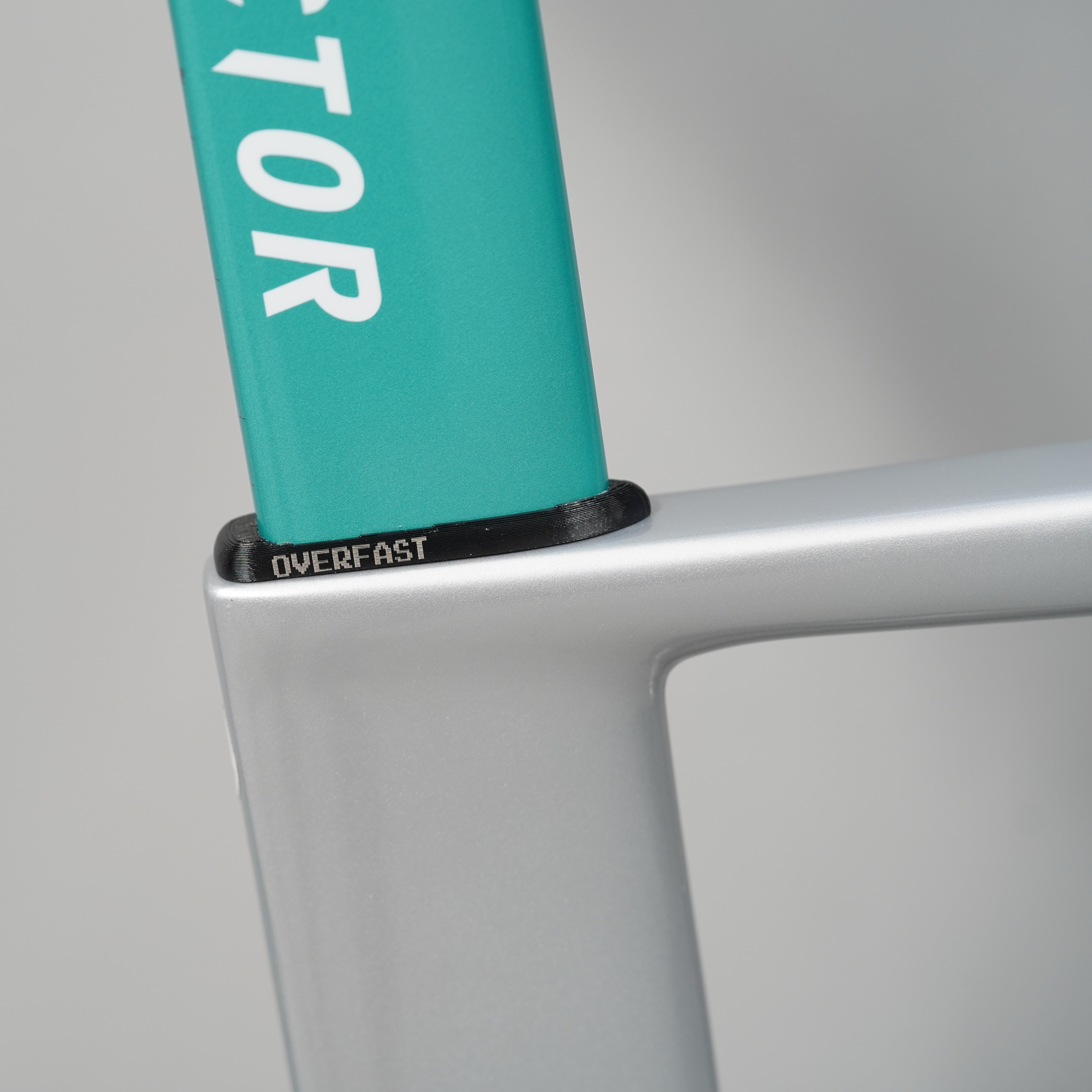 OVERFAST Ultralight Seatpost Dust Cover for Factor ONE – 1.8g, Saves 6g