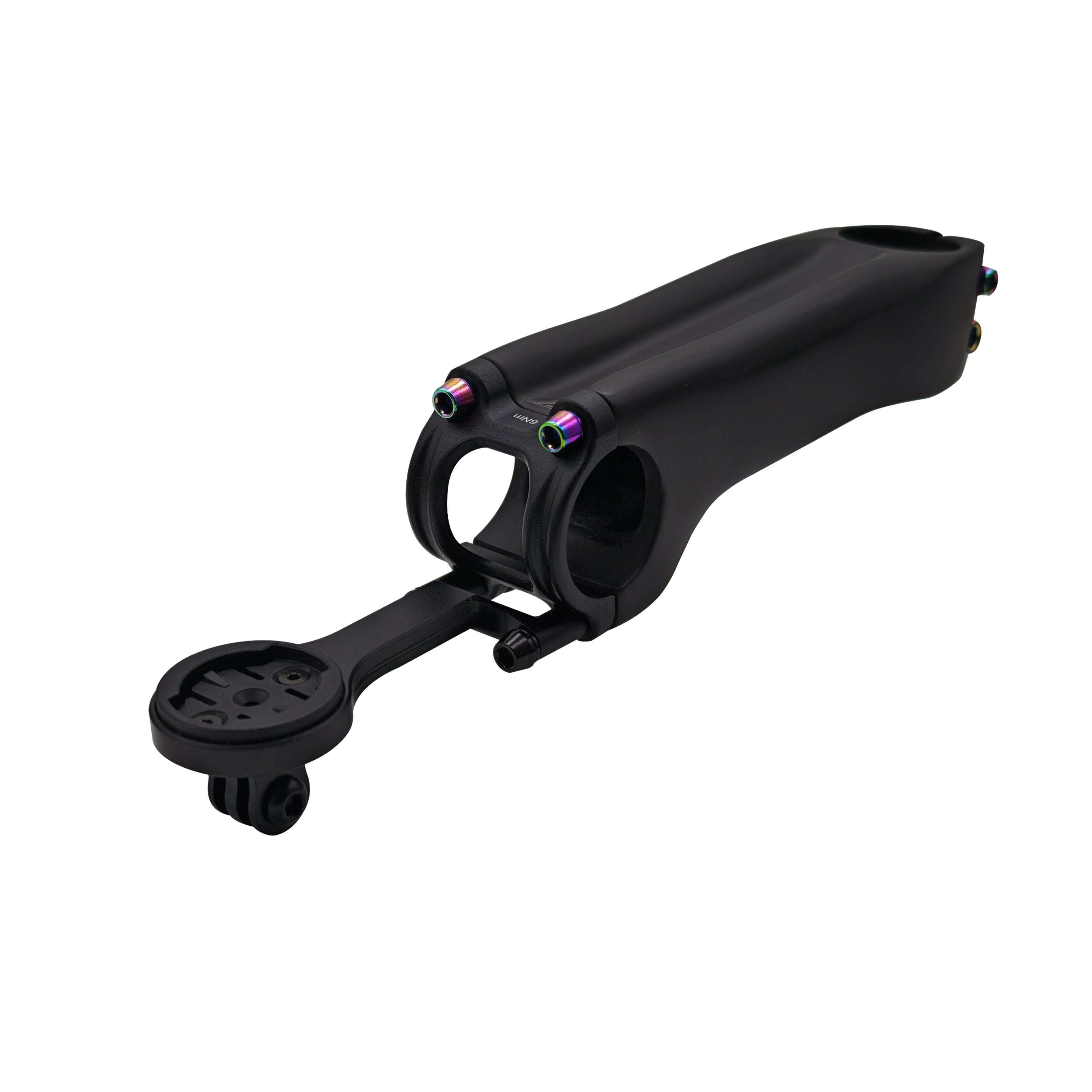 BALUGOE RM ONE Carbon Stem Computer Mount | Garmin Wahoo Aero Bike Mount Extension