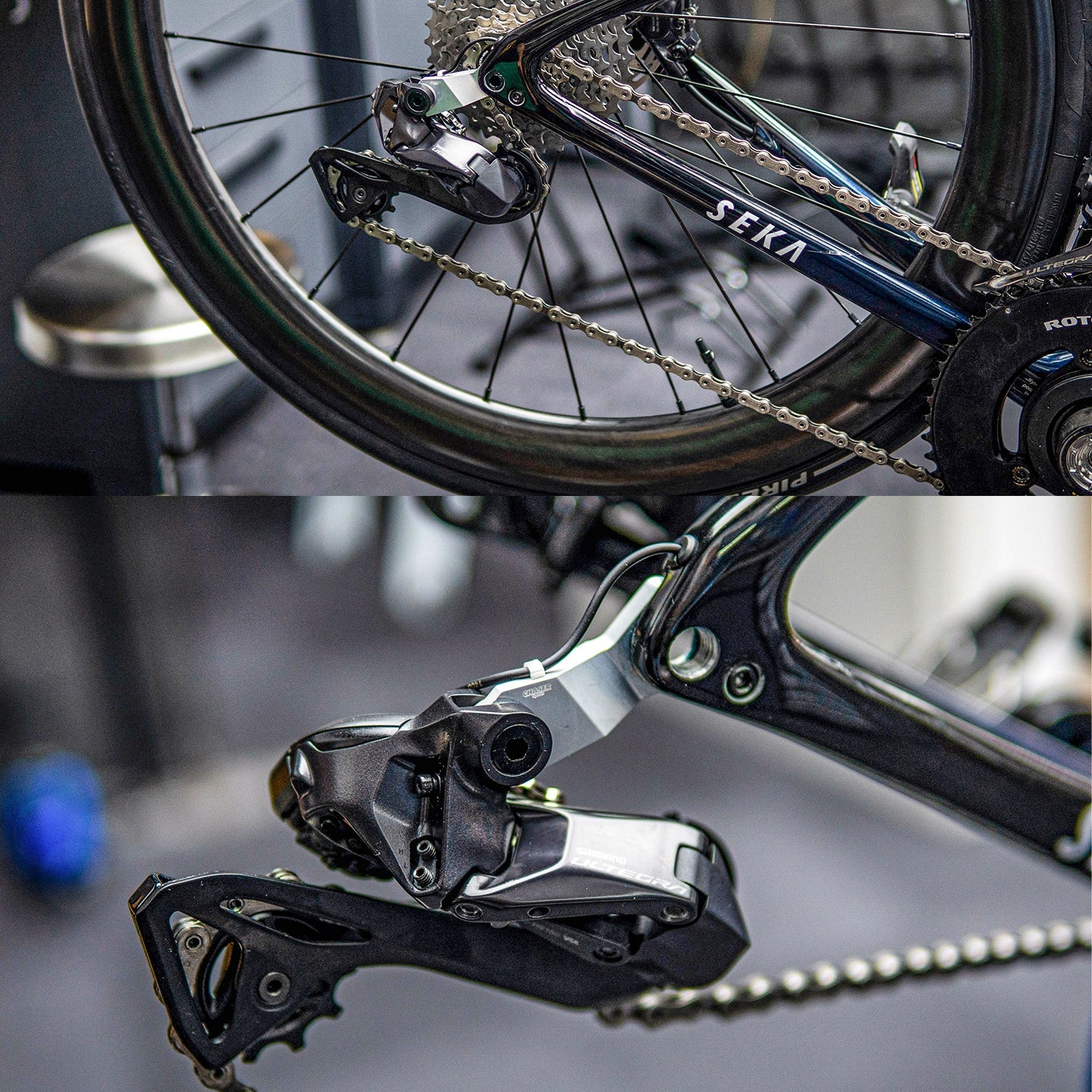 Chaser Ultralight Direct Mount Derailleur Hanger for SEKA Spear / Exceed – 12.7g CNC Aluminum