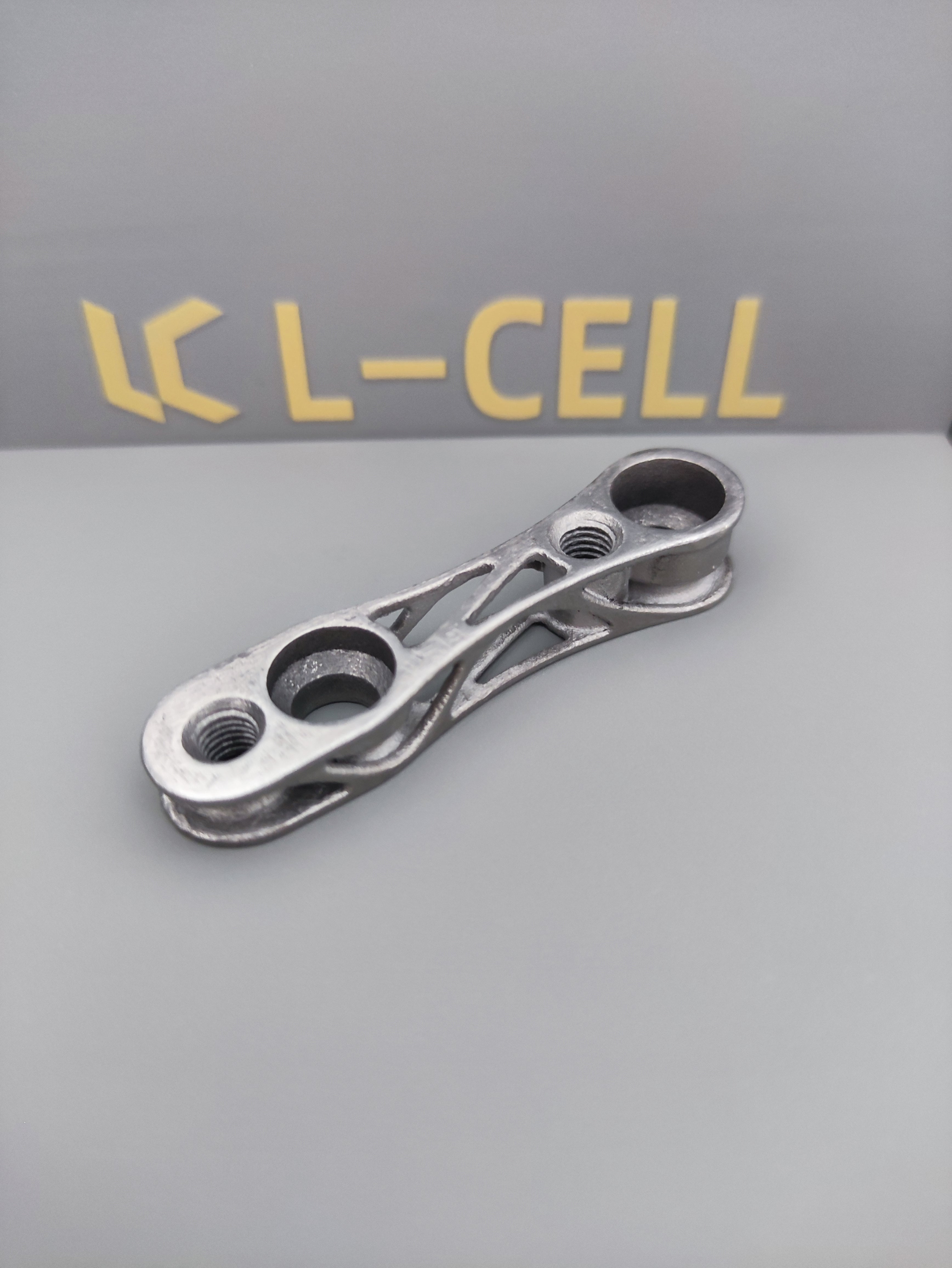 Titanium 3D-Printed Road Bike Disc Brake Adapter|Front 6.6g / Rear 7.8g