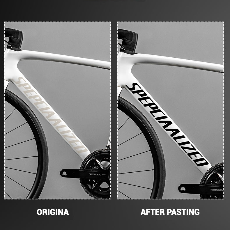 Specialized Tarmac SL7 Logo Decal Kit | Waterproof Bike Frame Stickers
