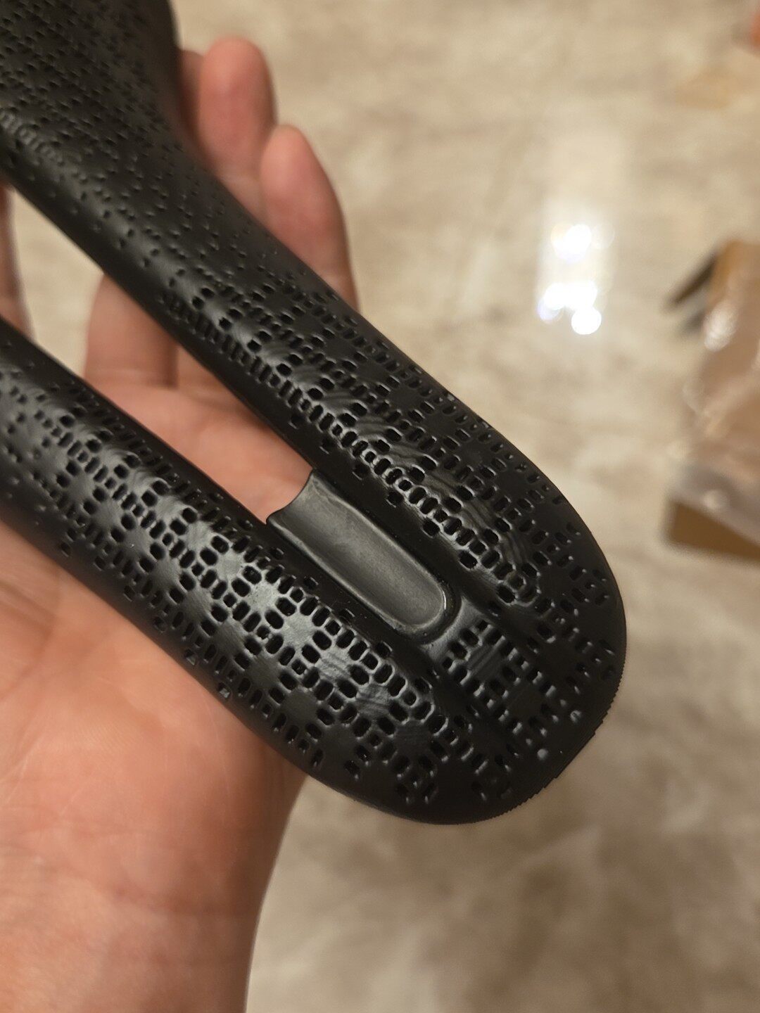 PAVEWAY 3D Printed Road Bike Saddle | Ultra-Light Carbon Rail Racing Seat