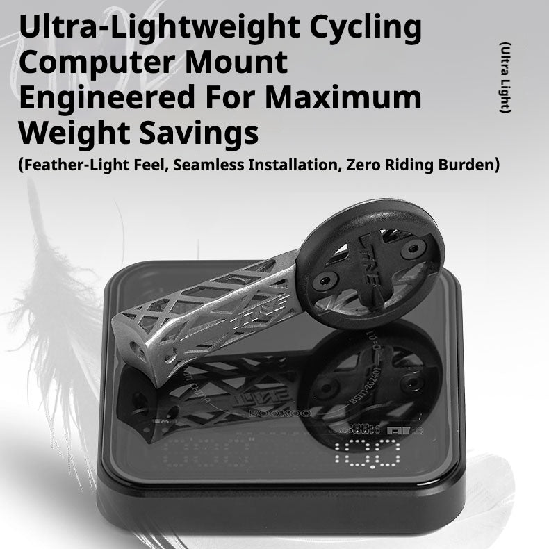 TiNE Titanium Computer Mount for CANYON CP0018 Integrated Handlebar