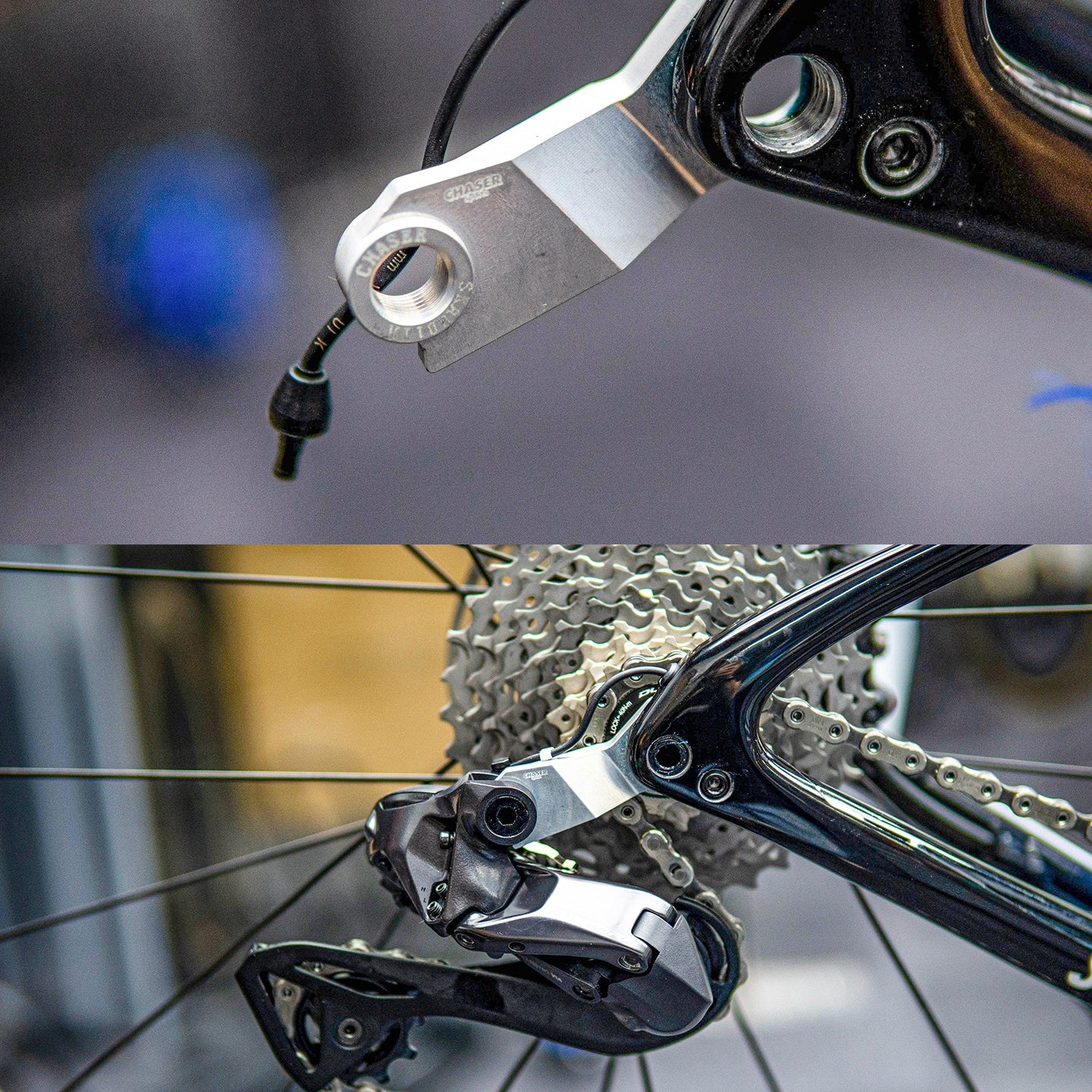 Chaser Ultralight Direct Mount Derailleur Hanger for SEKA Spear / Exceed – 12.7g CNC Aluminum