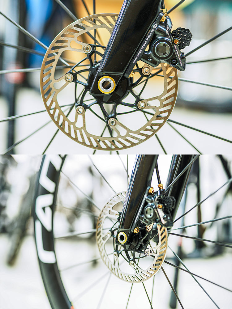 Chaser Ultralight Titanium Thru Axle Set for GIANT TCR & Propel | TC11 Titanium | 116mm/161mm | 37g Per Pair
