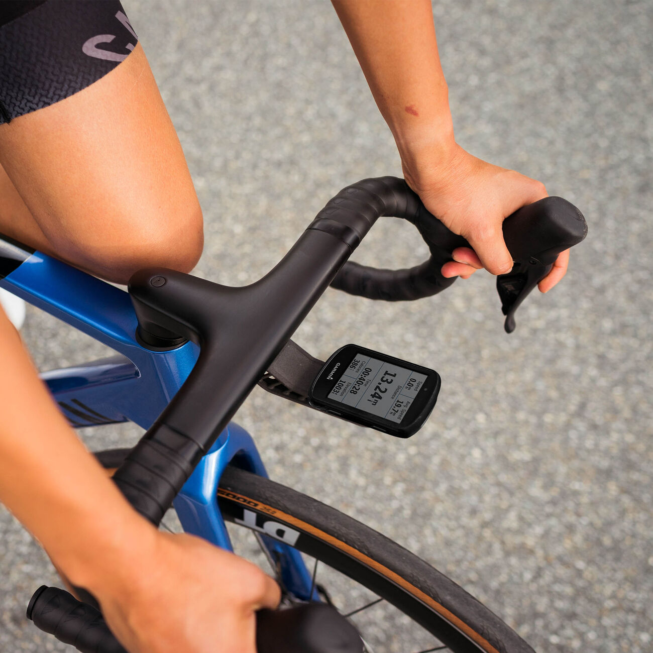 Canyon 3D Printed Ultra-Light Carbon Computer Mount|Compatible with Garmin / Wahoo / iGPS / GoPro