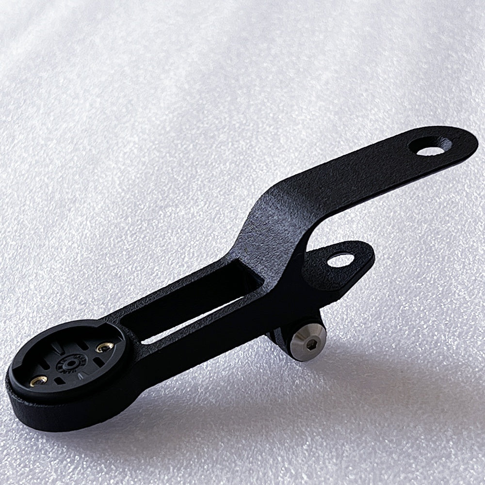 Canyon CP0048 Handlebar 3D Printed Computer Mount | Garmin / Magene / iGPSPORT Compatible | With GoPro Under-Mount