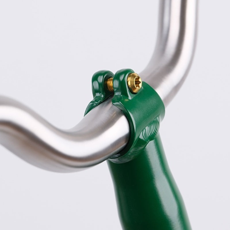 S-PARTS Titanium Bolt Upgrade Kit for Brompton | TC4 CNC Lightweight Frame & Hinge Hardware Set