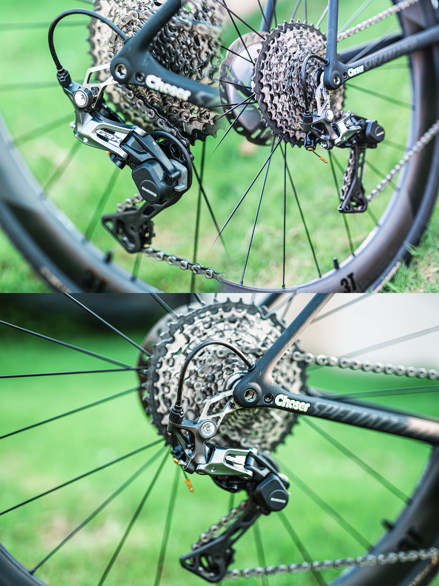 Chaser Titanium Alloy Shimano Road Rear Derailleur Pivots Bolt – Ultralight 2.0g Hollow Design (105 / Ultegra / Dura-Ace Compatible)