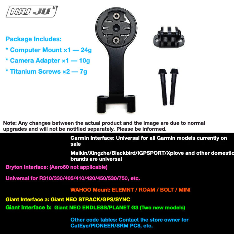 TREK Bontrager ELITE BLENDR Computer Mount
