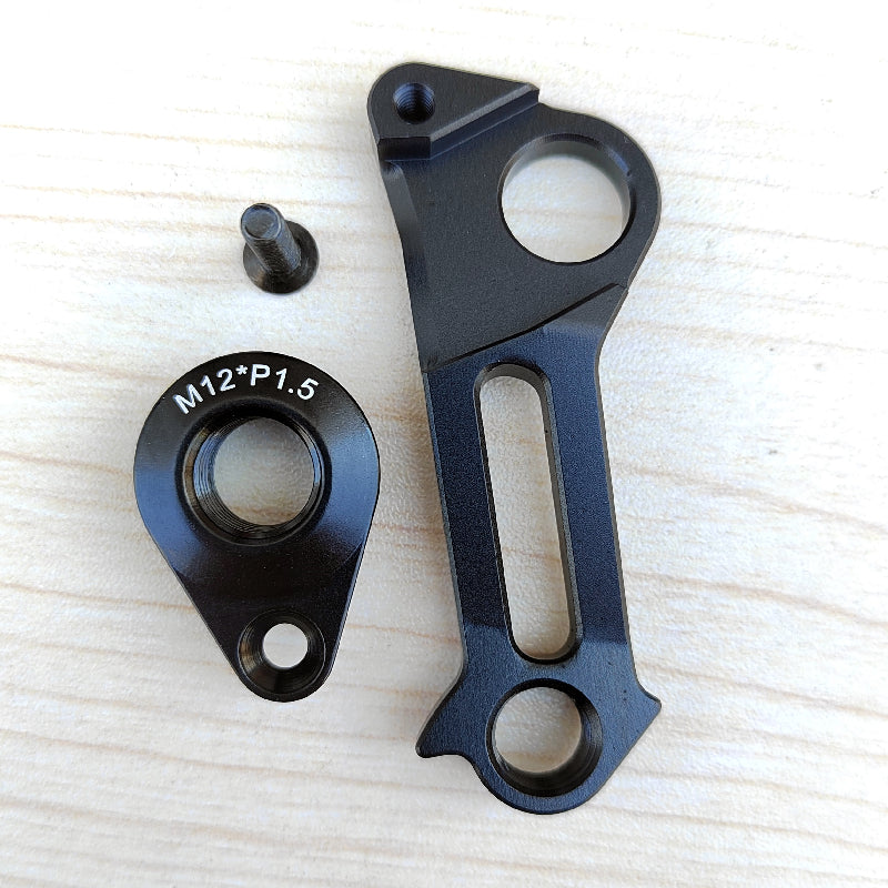 Quick AR ONE / Lancer Derailleur Hanger – Direct Mount Rear Hanger & Nut | Multiple Colors