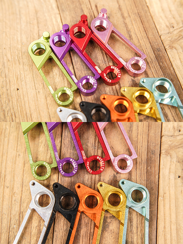 Chaser Ultralight Merida Derailleur Hanger for Reacto CF3/5/Team/Limited & Scultura Endurance/Team (2021-2024) | Shimano R-Series Compatible