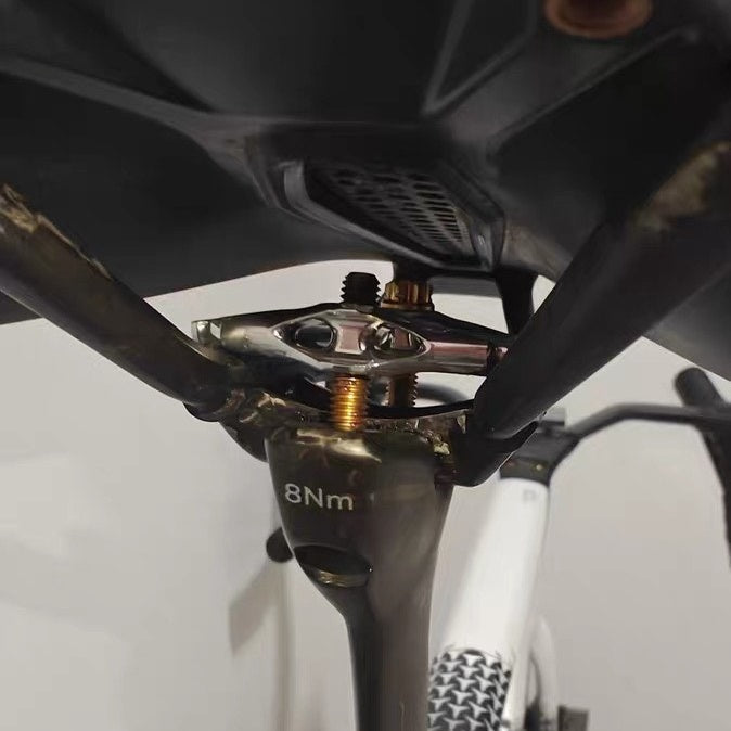 Colnago V4RS V5RS Y1RS Ultra-Light Seatpost Clamp Kit | Up to 60g Weight Saving