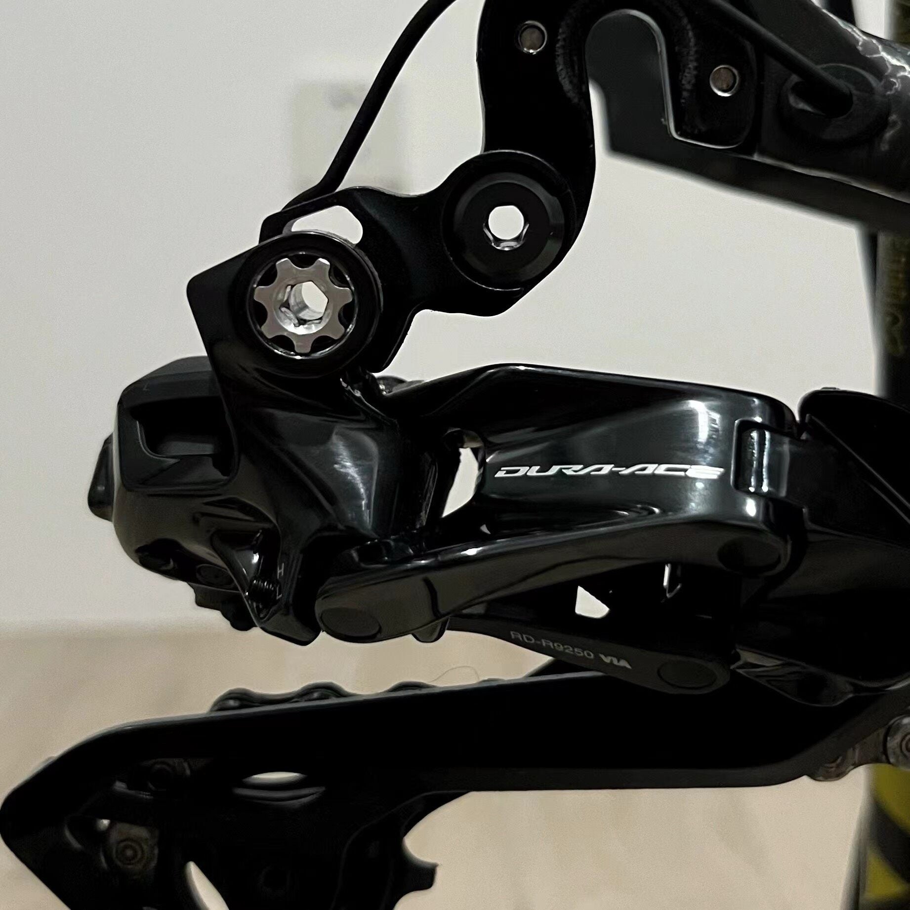 Shimano Rear Derailleur Pivot Bolt Ultralight | Direct Mount Hanger Upgrade by Zenith Sports