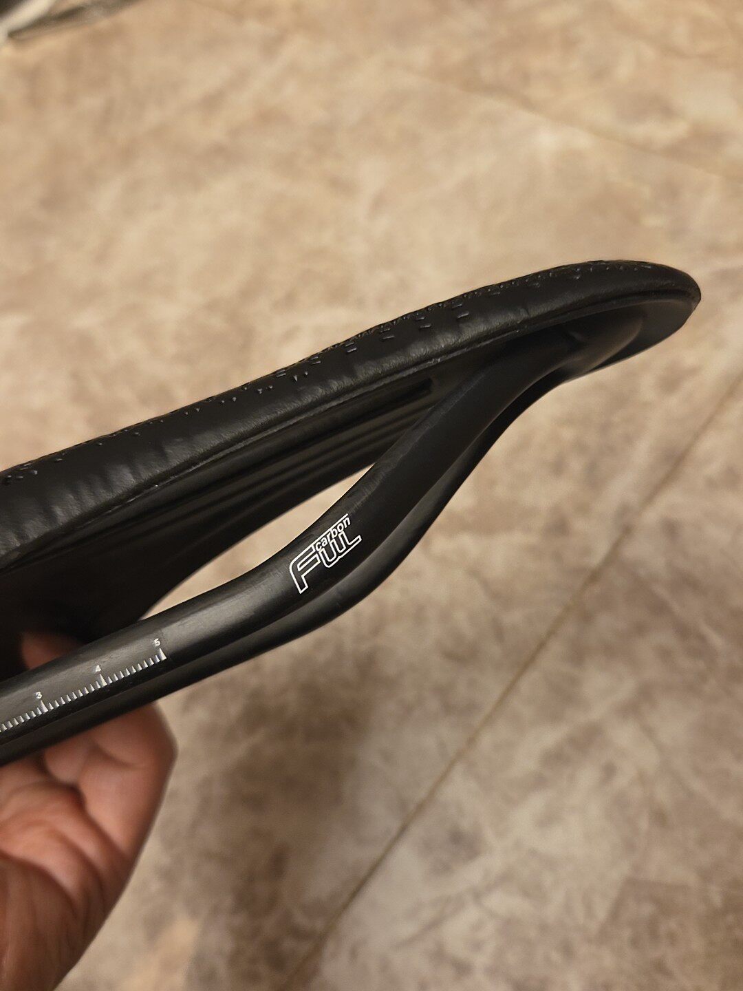 PAVEWAY 3D Printed Road Bike Saddle | Ultra-Light Carbon Rail Racing Seat