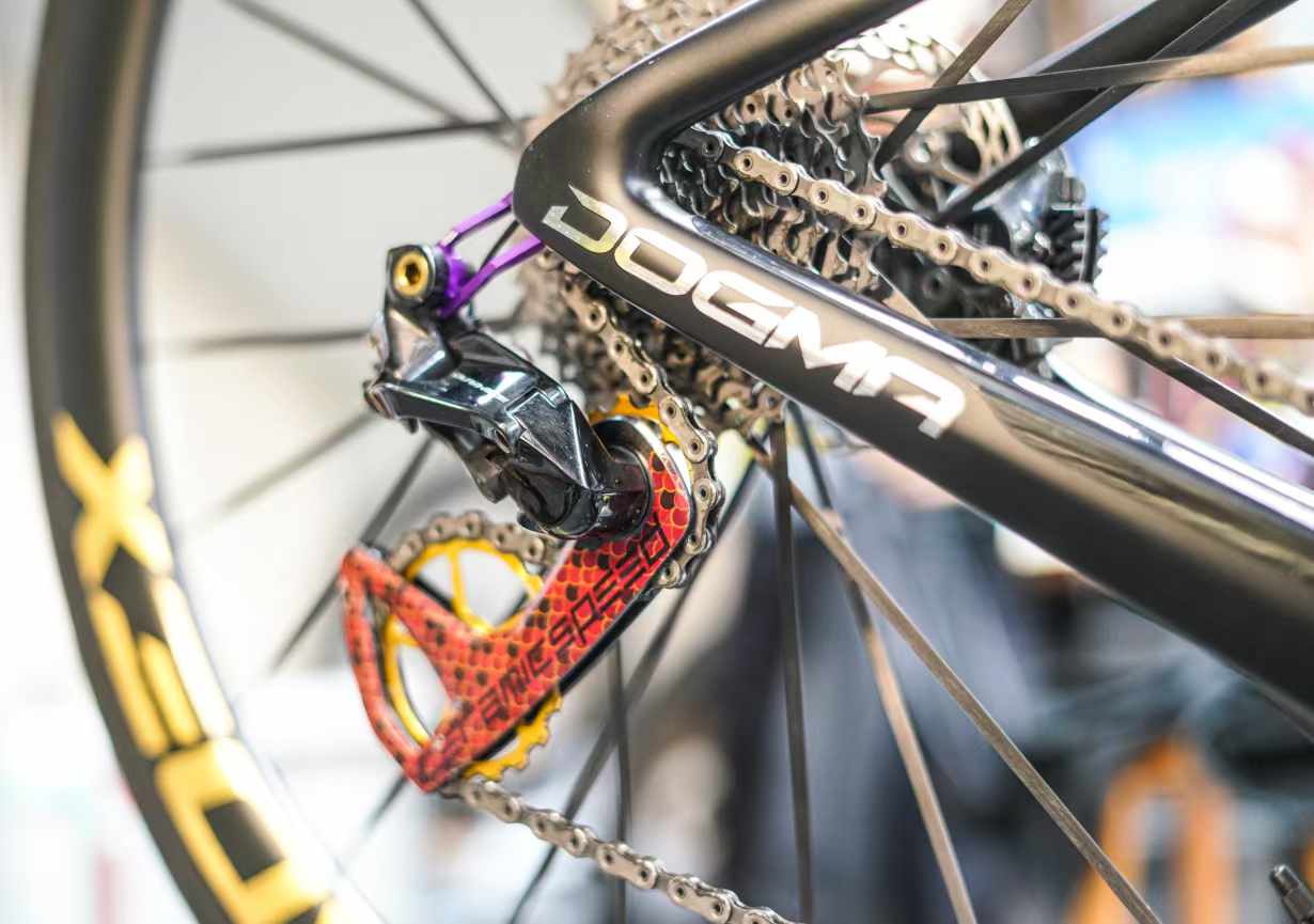 Patte de dérailleur Direct Mount Pinarello |2025 pinarello dogma