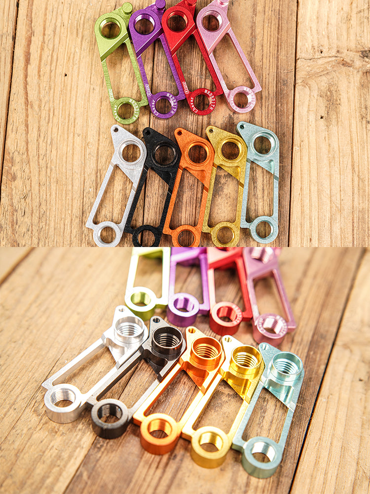 Chaser Ultralight Merida Derailleur Hanger for Reacto CF3/5/Team/Limited & Scultura Endurance/Team (2021-2024) | Shimano R-Series Compatible
