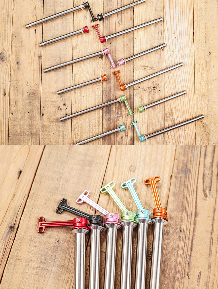 12mm Ultralight Titanium Alloy Concealed Quick-Release Thru-Axle for Sworks Specialized SL8/SL7/SL6
